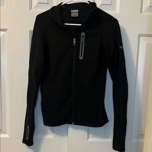 Columbia Titanium‎ Omni-Shield Zip Up Jacket Black Size XS